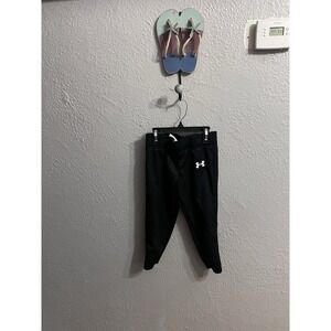 Under Armor Black Baseball Pants Size Youth XXS‎
